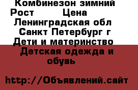 Комбинезон зимний. Рост- 80. › Цена ­ 4 000 - Ленинградская обл., Санкт-Петербург г. Дети и материнство » Детская одежда и обувь   